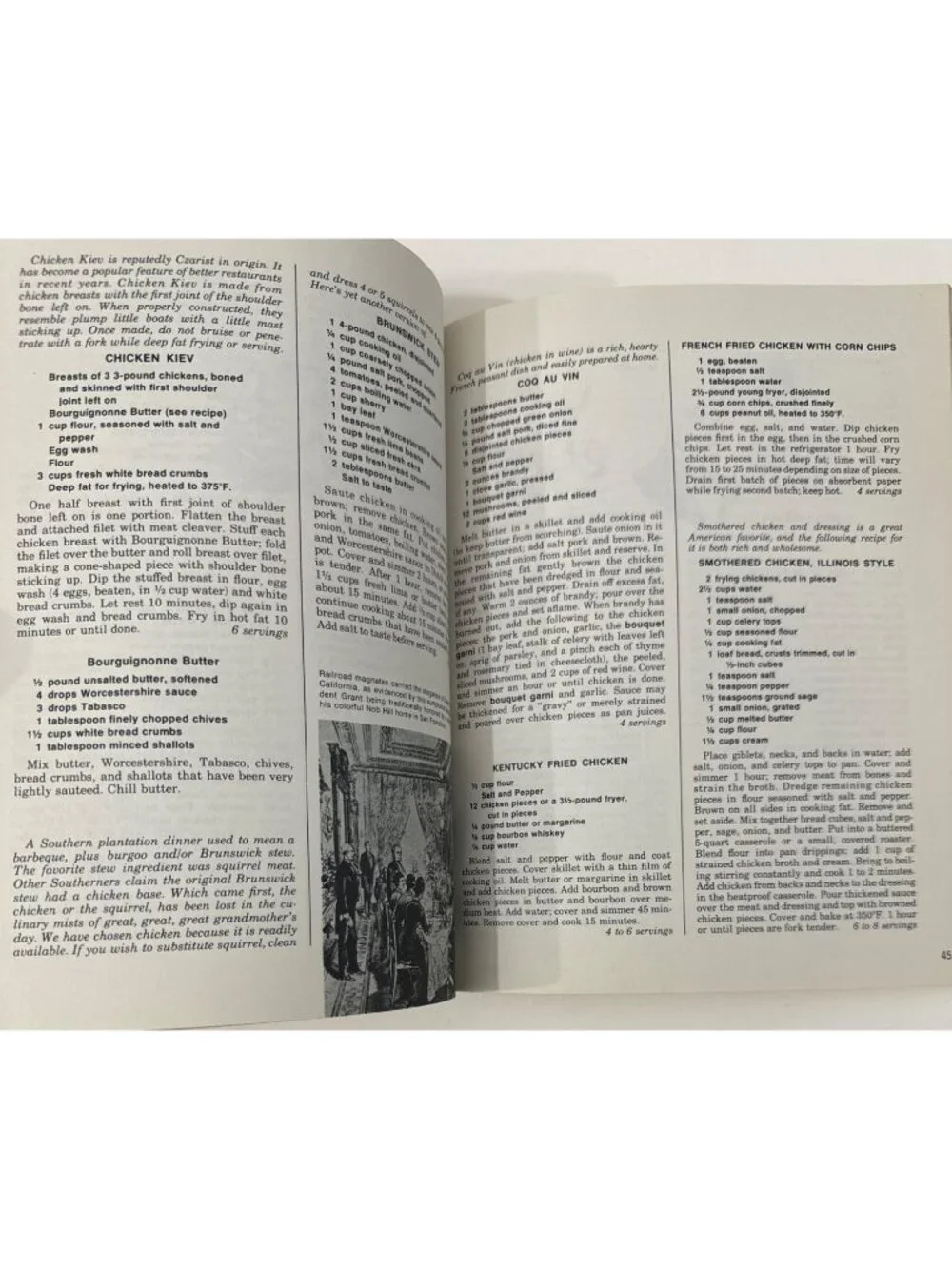 The president's own White House Cookbook SC 1968 American Recipes - Picture 12 of 13
